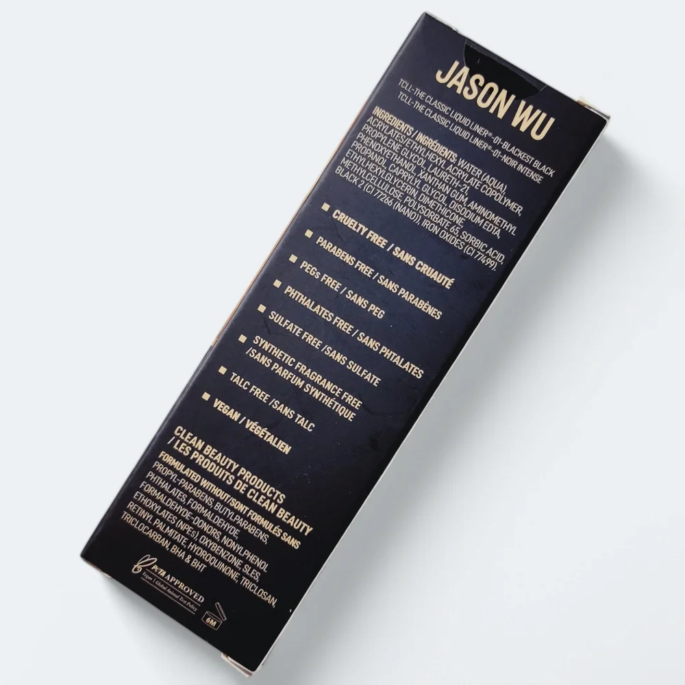 JASON WU Black Liquid Eyeliner